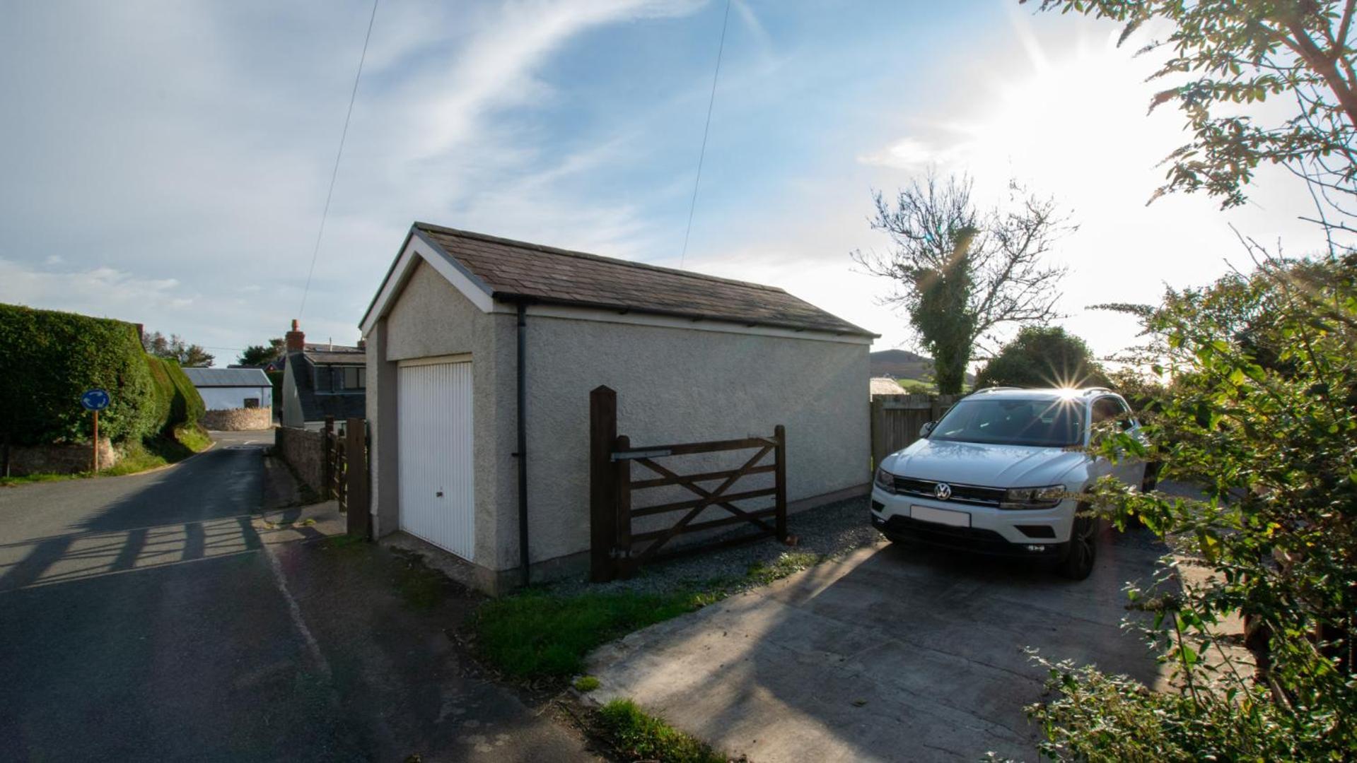 West End Cottage Ллангенніт Екстер'єр фото